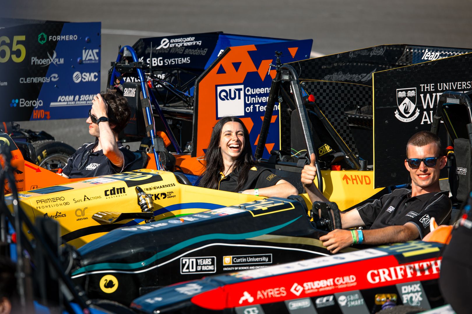 UWA Motorsport Achievement 2024